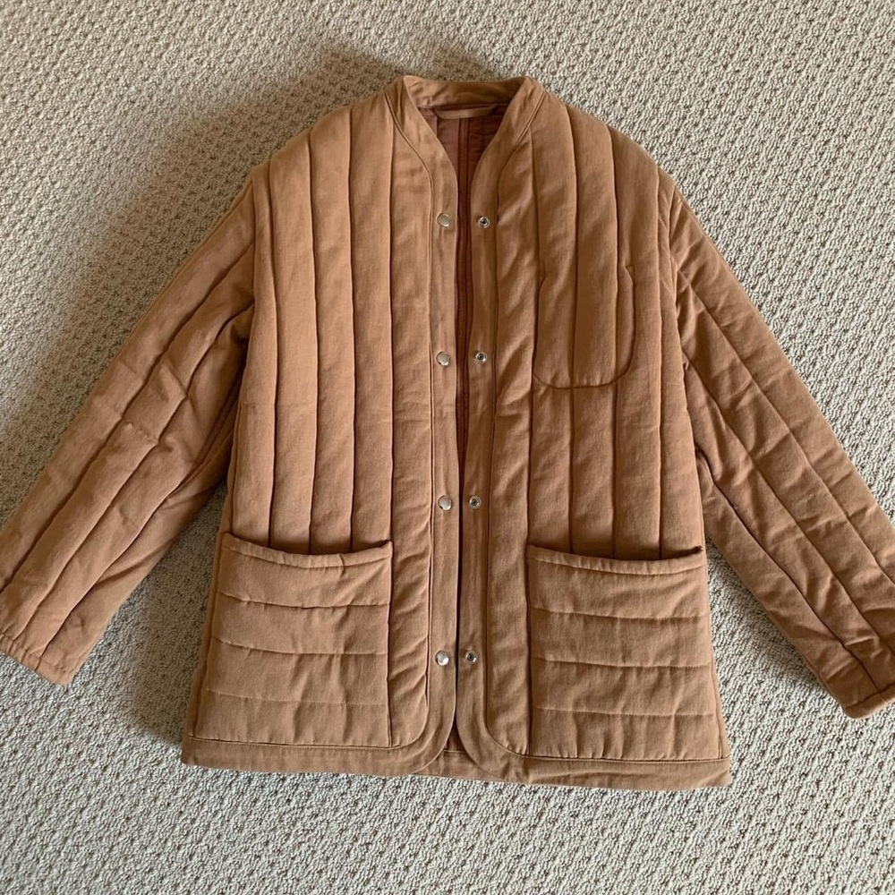 Kordal studio sawyer jacket in clay